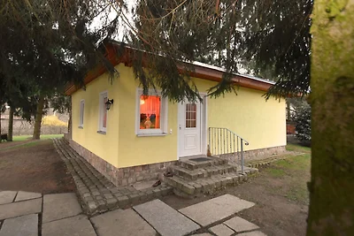 Vintage-Ferienhaus mit Terrasse in Trieb