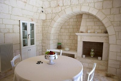 Bezauberndes Trullo-Ferienhaus in Cisternino-...