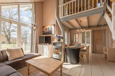 Skandinavisches Ferienhaus in Rechlin