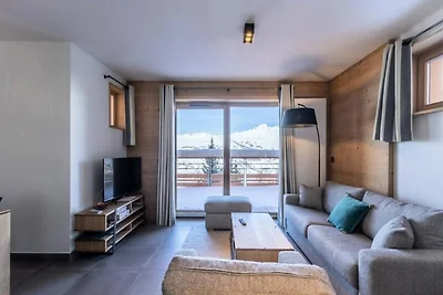 Ferienwohnung in Les Arcs mit Spa und...