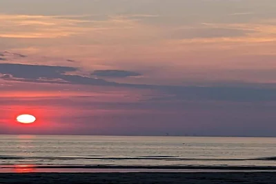 Strandhaus in Wijk aan Zee mit Meerblick