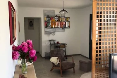 Haus in Lacoste mit Blick auf Luberon