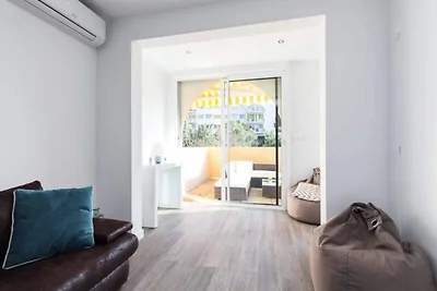 Apartment in Cannes mit Meerblick und Pool