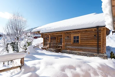 Chalet in St. Martin mit Sauna & Bergblick