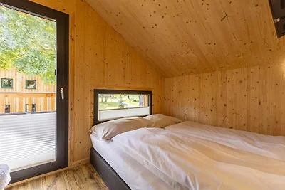 Klassiek chalet met infraroodsauna