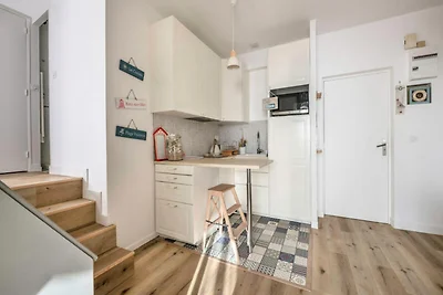 Appartement in Le Croisic bij Port Lin Beach