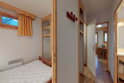 Levendig appartement in Chamrousse