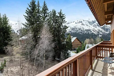 Apartment in Méribel in der Nähe der...