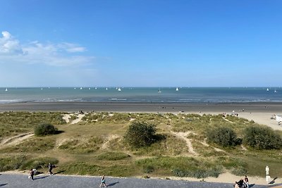 Wohnung in Nieuwpoort mit Meerblick