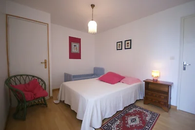 Uitnodigend vakantiehuis met tuin