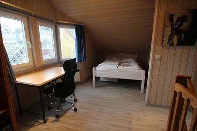 Wohnung am Granzower See mit Wellness