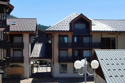 AM113 - Studio 4 Pers. Zentrum des Carroz