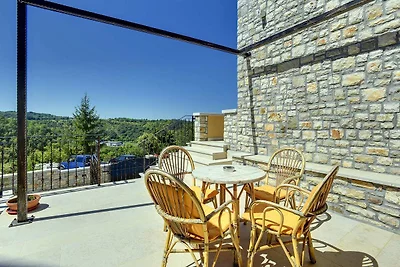 Ferienhaus Pazin mit Poolblick