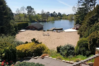 Ferienhaus in Güster mit Schwimmbecken