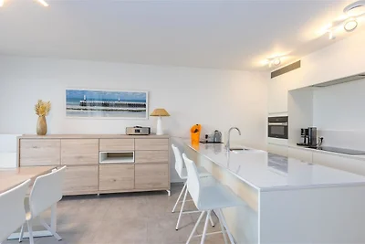 Wohnung am Strand mit Panoramablick