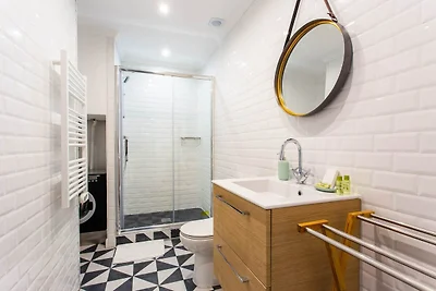 Intime Wohnung - 1 Schlafzimmer/4 Personen -...