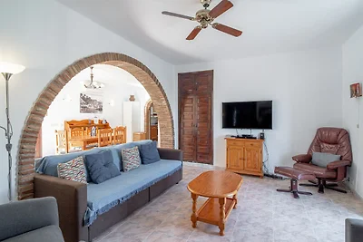 Ferienhaus in Nerja mit Meerblick