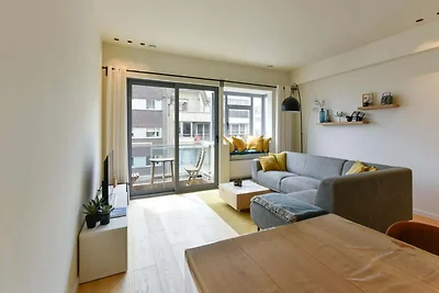 Zonnig 3-slaapkamerappartement met zeezicht