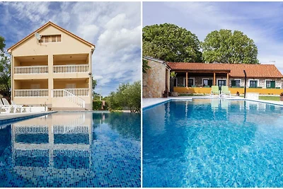 Spaziosa casa vacanze con piscina a Kakma