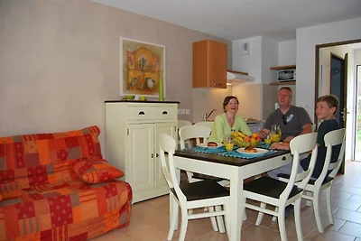 Wohnung in Frankreich mit Terrasse