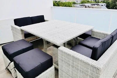 Appartement in La Rochelle bij Minimes Strand