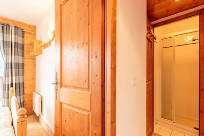 Apartment in Le Chantel mit Blick auf den Mon...