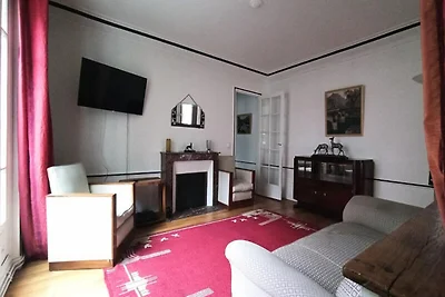 Appartement in Parijs in rustige jaren...