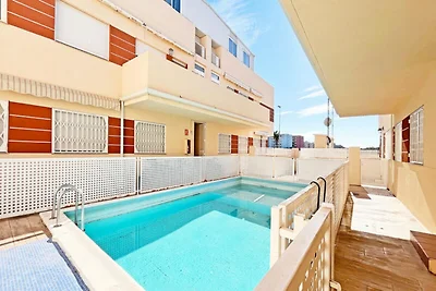 Apartment in Canet mit Zugang zum Pool