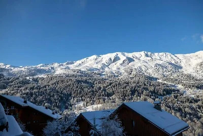Wohnung in Méribel mit Spa und Skizugang