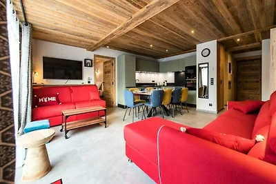 Ferienwohnung in Arves in der Nähe der...