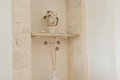 Bella proprietà di trulli con annesso