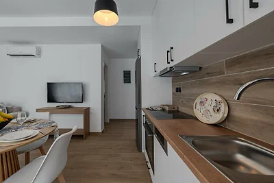 Villa in Damnoni nahe Sandstrand & Pool