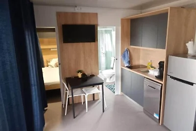 Classic Two Bedroom Mobile Home with Terrace ...