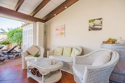 Strandchalet met zwembad voor 6 personen