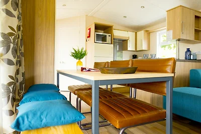 Chalet mit Terrasse in schöner Umgebung