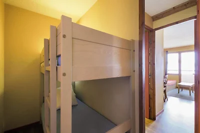 Wohnung in Alpe d'Huez mit Bergblick