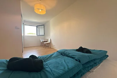 Modernes Duplex mit Terrassen in Valras