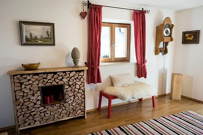In the country house in Irlau