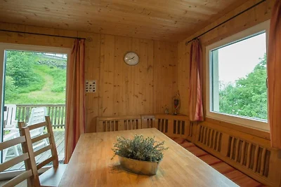 Chalet avec piscine à Annaberg