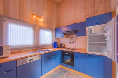 Ferienhaus mit Sauna im Ferienpark Mirow