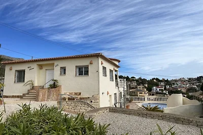 Casa vacanze a Calpe con piscina