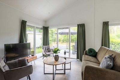 Fijn chalet met bosrijke ligging op de Veluwe