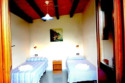 Ruim appartement met zwembad op Sicilië