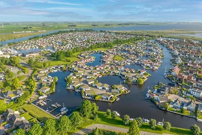 Luxe Docklodge aan het water