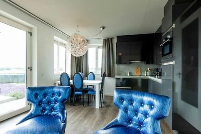 Modern appartement met spa, niet ver van zee