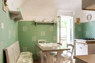 Ferienhaus mit Garten im ligurischen...