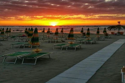 Appartement bij Adriatische Zee strand