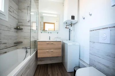 Wohnung in Les Sables nahe Paracou Strand