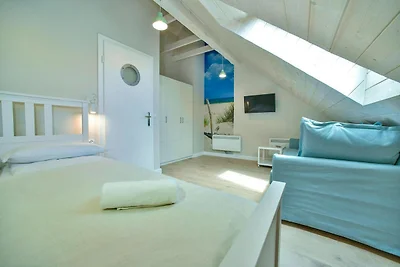 Ferienhäuser mit privater Sauna, Grzybowo