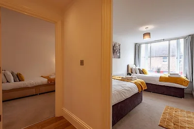 2-Zimmer-Wohnung in Newbury für 7 Personen